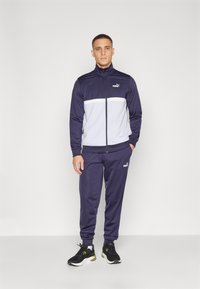 Puma - COLORBLOCK SUIT SET - Tracksuit - new navy Thumbnail Image 1