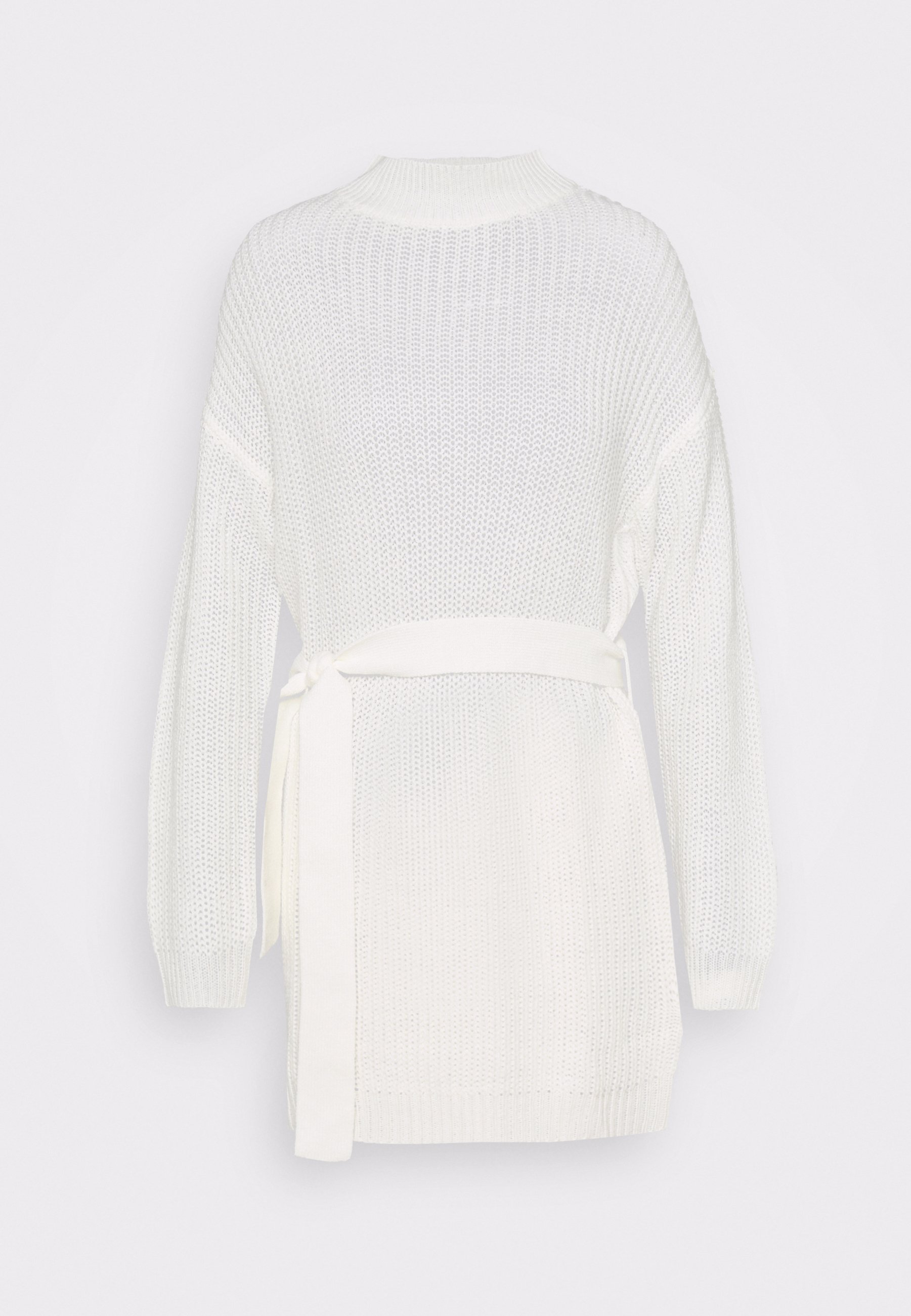 Off white knit dress