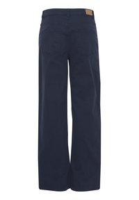 Fransa FRTWILL HANNA PA - Flared Jeans - navy blazer/blau - Zalando.ch