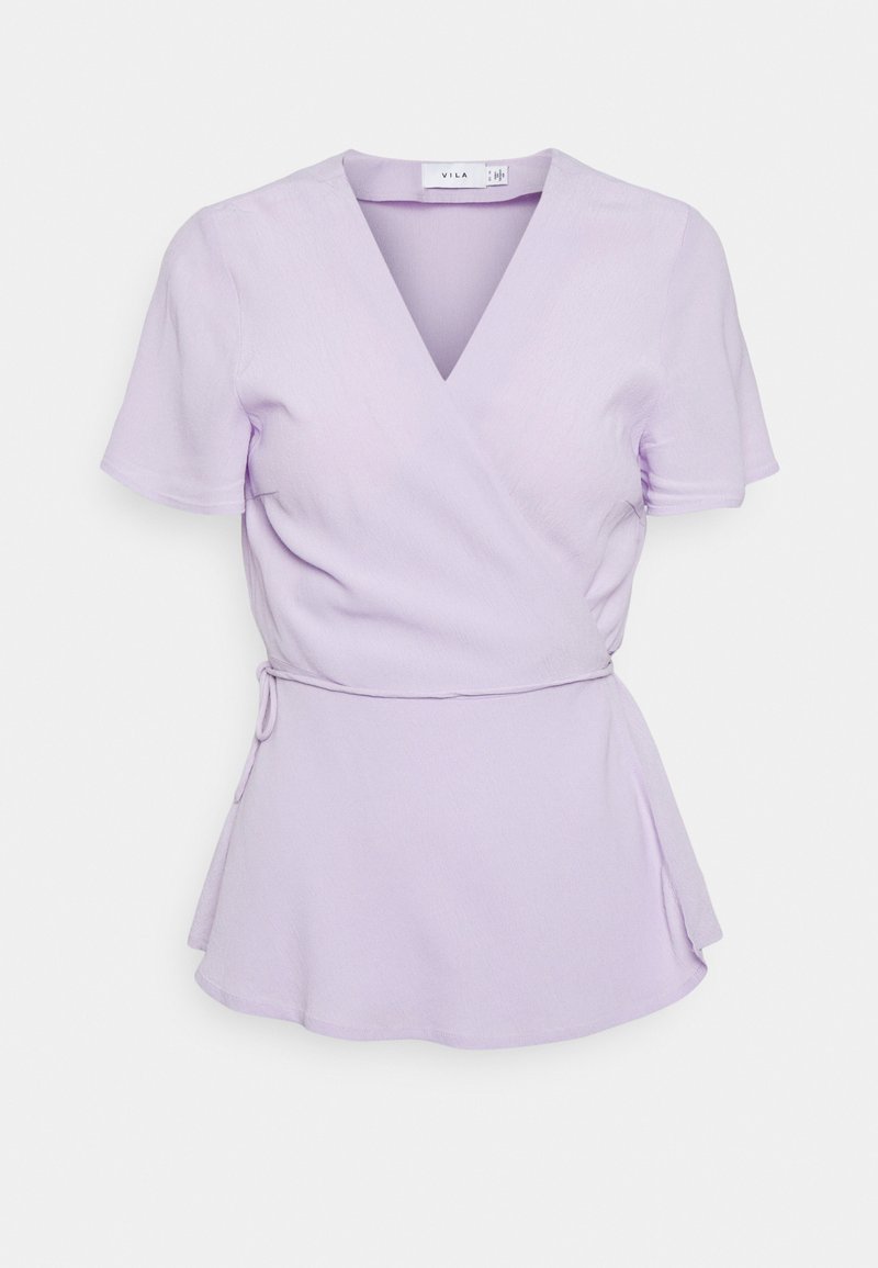 VILA Petite VIFINI PETITE Blouse pastel lilac/lilac Zalando.de