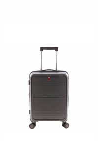 Gladiator 4 ROLLEN KABINENTROLLEY MIT DEHNFALTE - Trolley - marengo grey