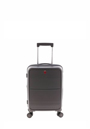 4 ROLLEN KABINENTROLLEY MIT DEHNFALTE - Wheeled suitcase - marengo grey