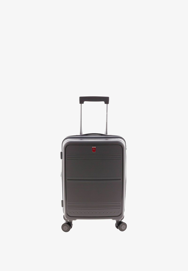 Gladiator 4 ROLLEN KABINENTROLLEY MIT DEHNFALTE - Trolley - marengo grey