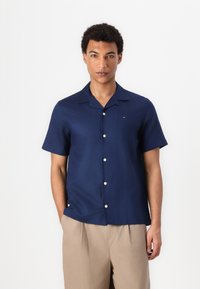 Tommy Hilfiger BLEND SOLID - Shirt - carbon navy