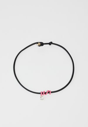 Bea Bongiasca NECKLACE WITH VINE - Halskette - black