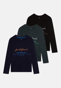 JACK & JONES Jongens Frederik Trainingspak Navy Blazer JACK & JONES Jongens Frederik Trainingspak Navy Blazer