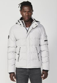 PADDED  - Téli dzseki - gris perla   pearl grey