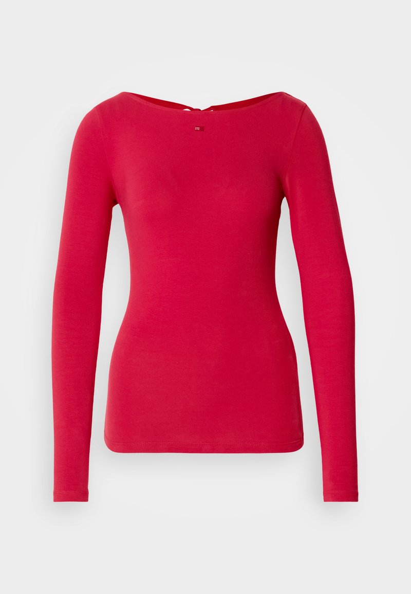 Tommy Jeans Longsleeve rood Tommy Jeans Longsleeve rood