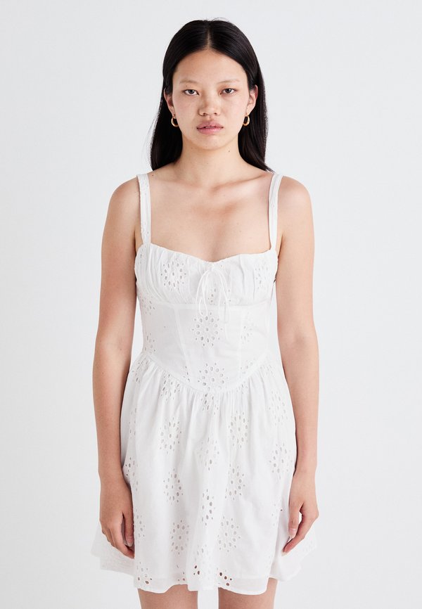 BRODERIE ANGLAIS DRESS - Freizeitkleid