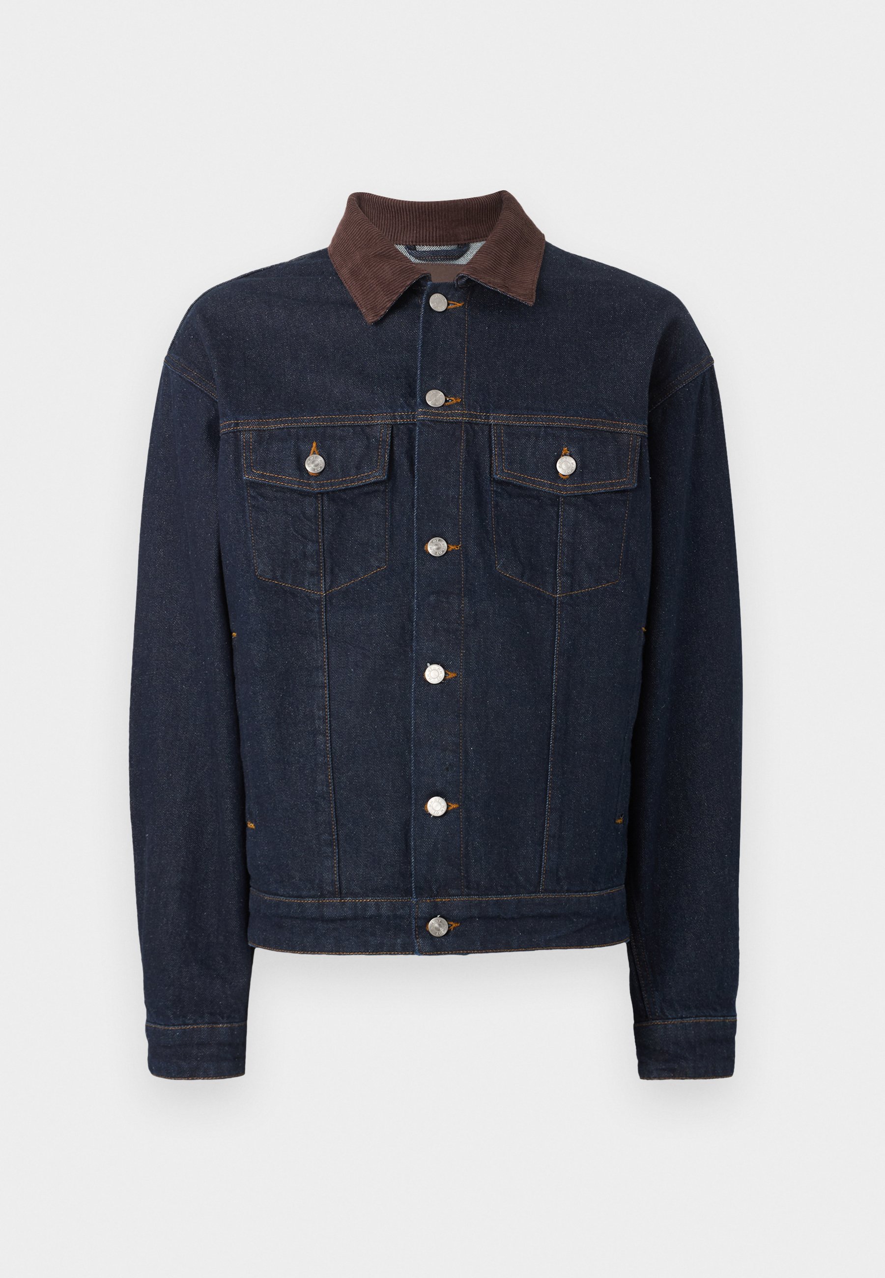 Dsquared2 OVER JACKET - Denim jacket - navy blue/blue denim