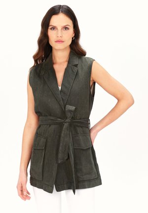 Bodywarmer - vert kaki