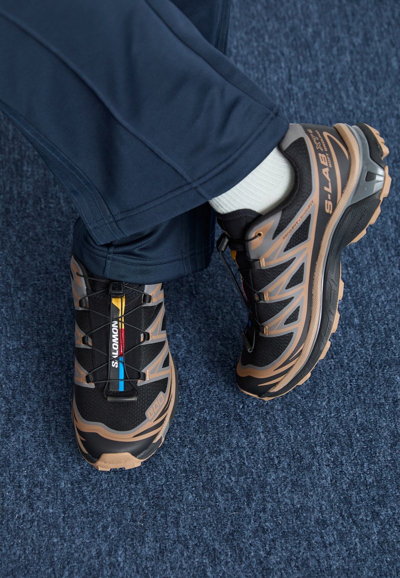 Men's shoes Salomon XT-6 Black/ Portabella/ Pewter (L47582400) | Footshop XT-6 24cm Black / Portabella / Pewter