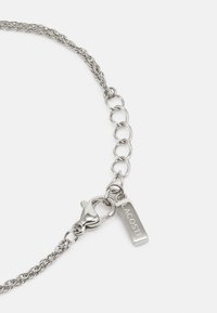 Lacoste LOVE MY CROC - Βραχιόλι - silver-coloured