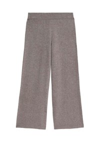 PURE WIDE - Stoffhose - mole