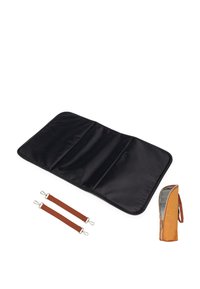 Mimmti DIAPERBAG BACKPACK MIMMTI | BABY BAG | NURSING BAG - Tasker - cognac