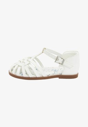 Riemensandalette - white