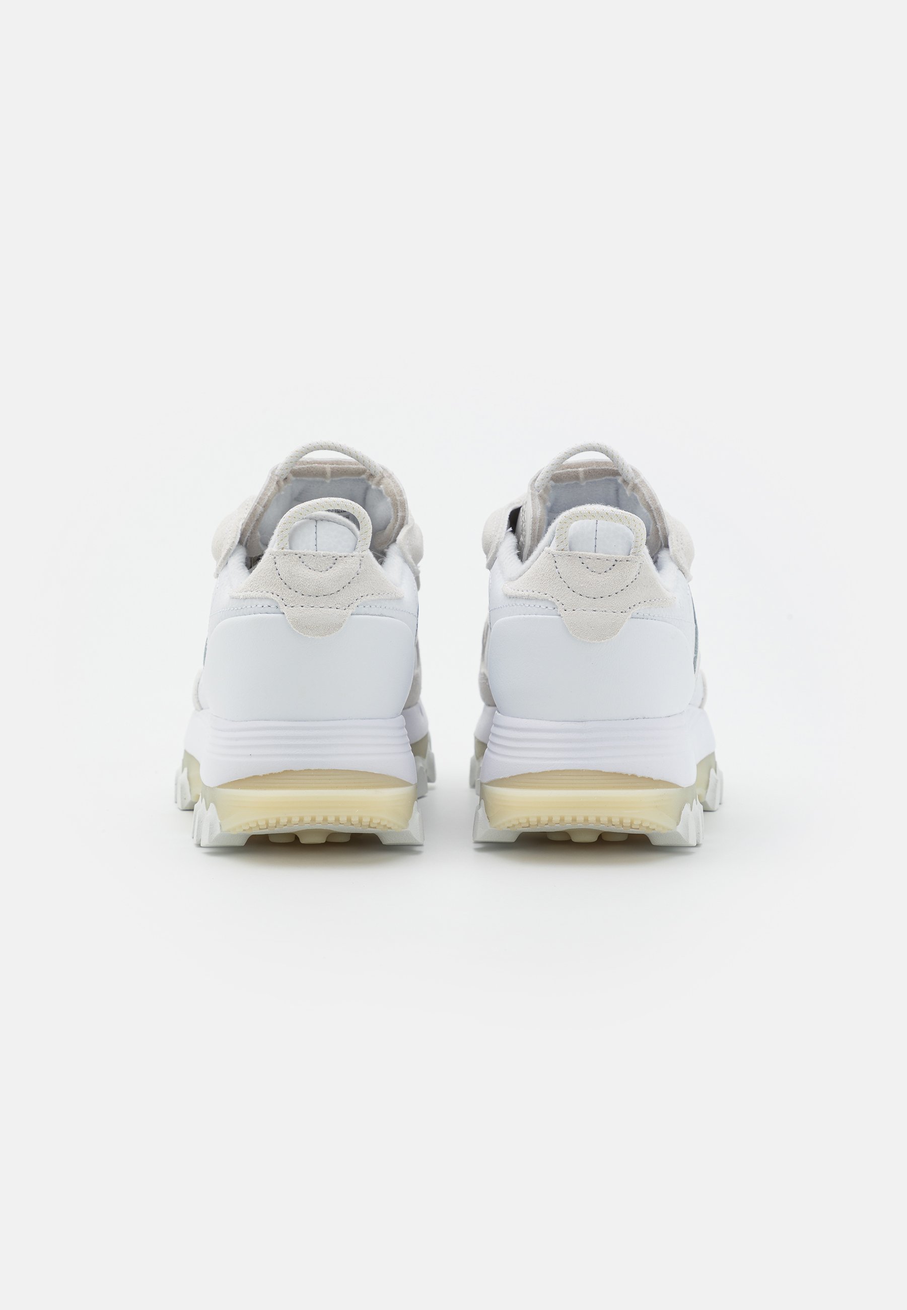 Reebok Classic CL CARDI - Trainers - footwear white/pure grey/golden  bronze/white - Zalando.co.uk
