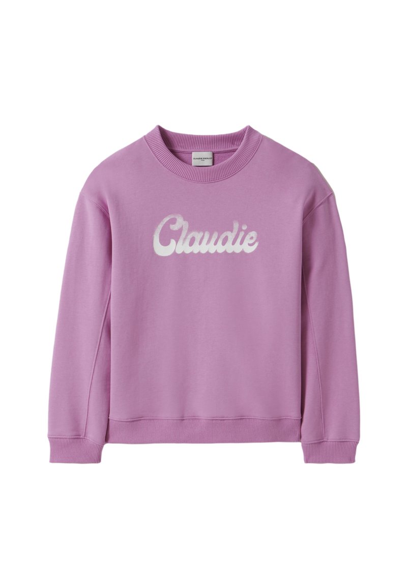 CLAUDIE PIERLOT Sweater donkerroze