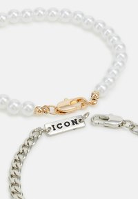 Icon Brand BRACELET COMBO 2 PACK - Rokassprādze - silver-coloured/off-white