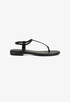 STEVE DONE, Sandales tongs - nero
