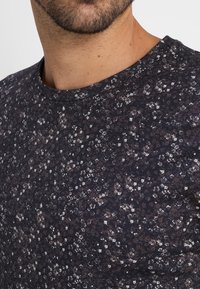 Selected Homme T-shirt med print - black