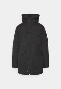 G-STAR VODAN Abrigo de invierno dark black/negro