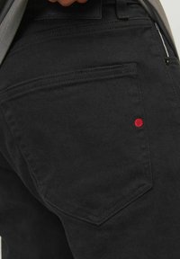 R.D.D. ROYAL DENIM DIVISION RDD - Vaqueros rectos - black denim