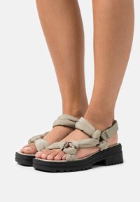 Tamaris - Platform sandals - pale green Thumbnail Image 1