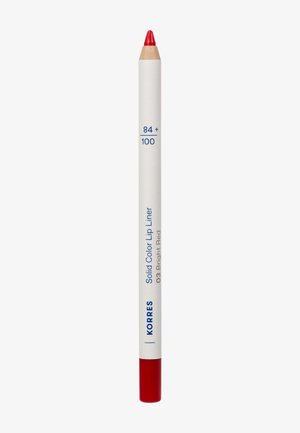 KORRES SOLID COLOR LIP LINER - Matita per le labbra - bright red