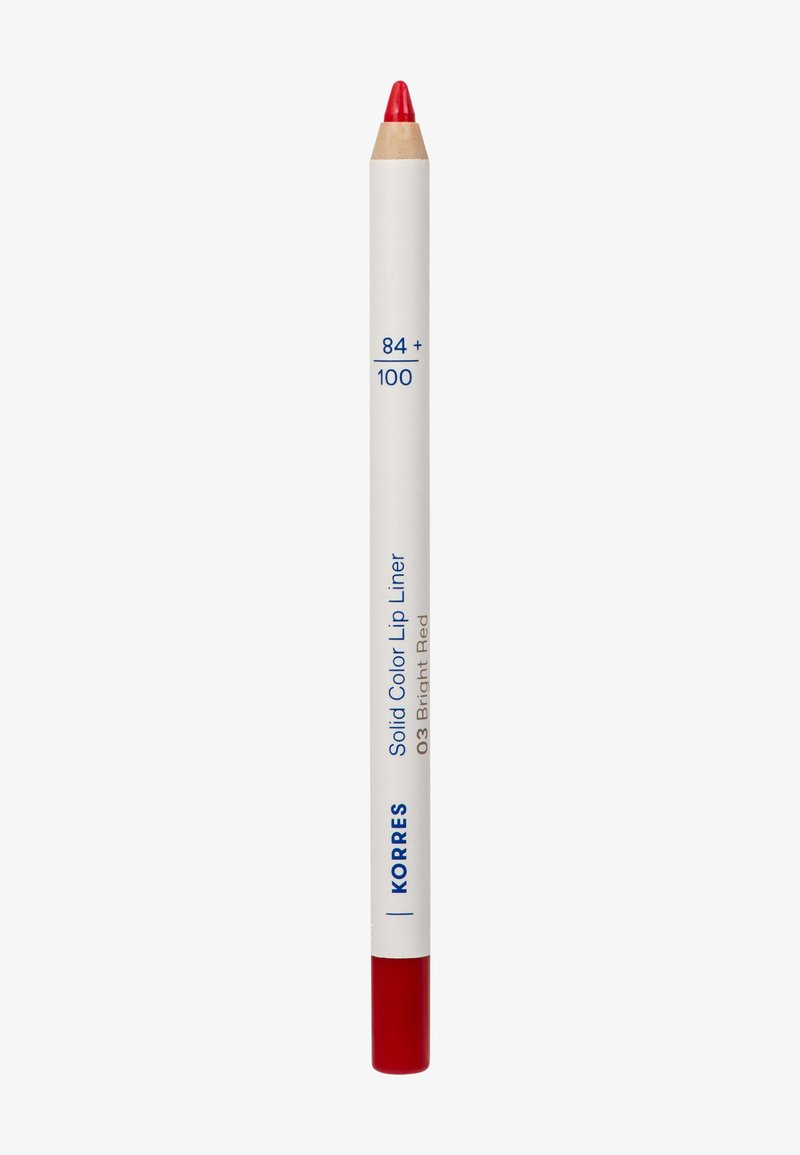 KORRES - SOLID COLOR LIP LINER - Crayon à lèvres - bright red, Agrandir