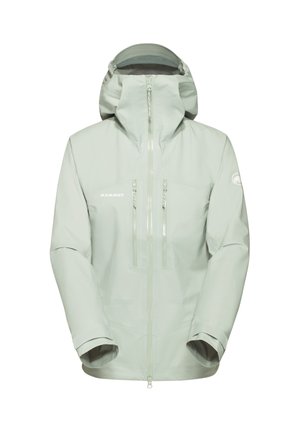 Mammut TAISS HS HOODED  - Hardshell-jakke - silver sage