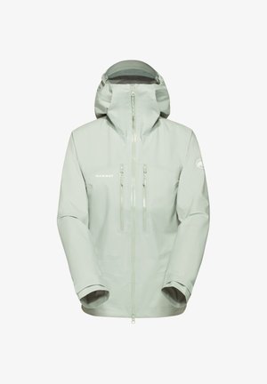 Mammut TAISS HS HOODED  - Hardshell-jakke - silver sage