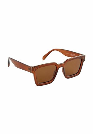 FLATBROW POLARISED   REGULAR FIT - Lunettes de soleil - tortoiseshell black