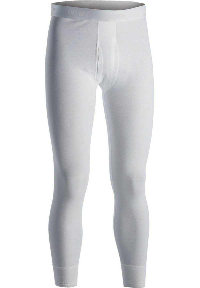 Herren Pyjamas | Dovre Nachtwäsche Hose white/weiß - HY62107 Herren Pyjamas | Dovre Nachtwäsche Hose white/weiß - HY62107