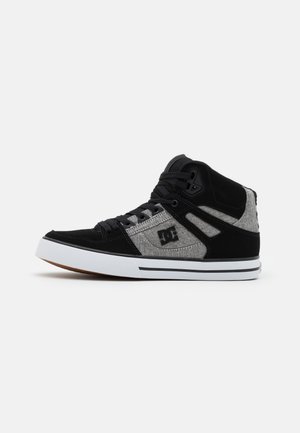PURE - Pantofi skate - black/battleship/armor