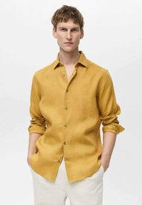 Mango Overhemd - ochre