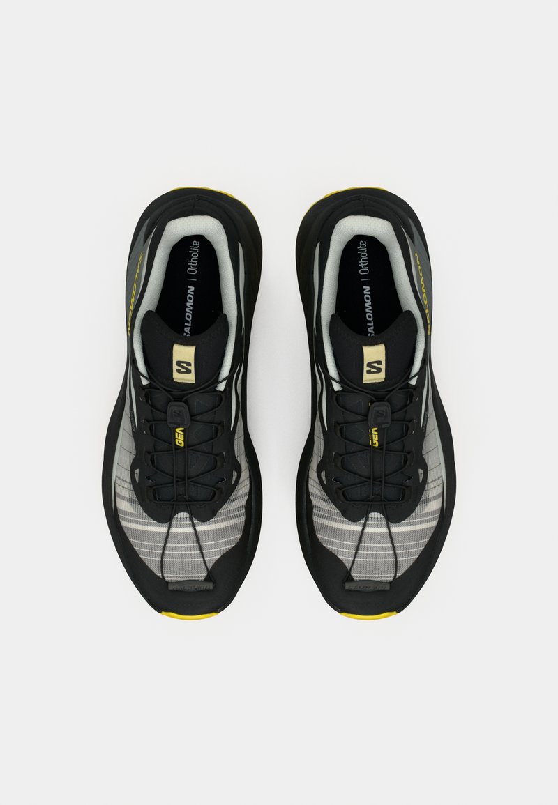Salomon GENESIS - Trail running shoes - black/metal  display picture 3