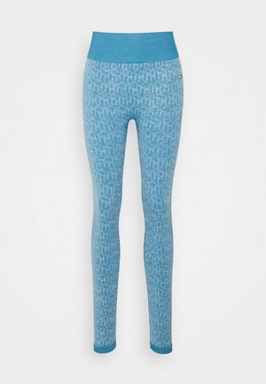 SEAMLESS LEGGING - Leggings - dusty indigo