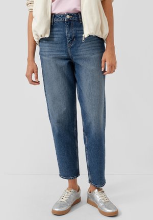 - Jeansy damskie mom fit