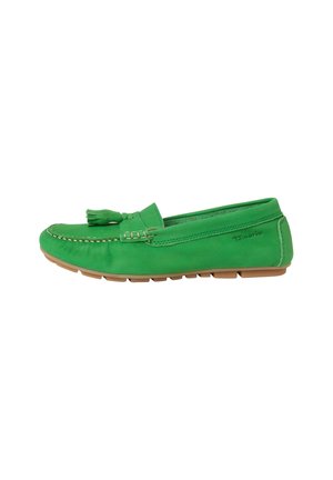 Moccasins - green