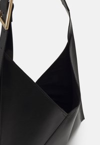 Zign LEATHER - Maisiņveida soma - black