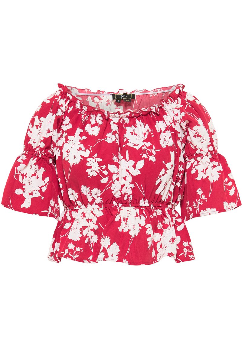 faina Blouse rood faina Blouse rood