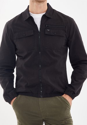 Veste mi-saison - black