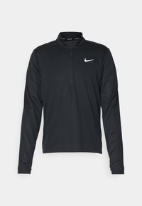 PACER - Ilgarankovis viršutinės dalies drabužis - black/silver