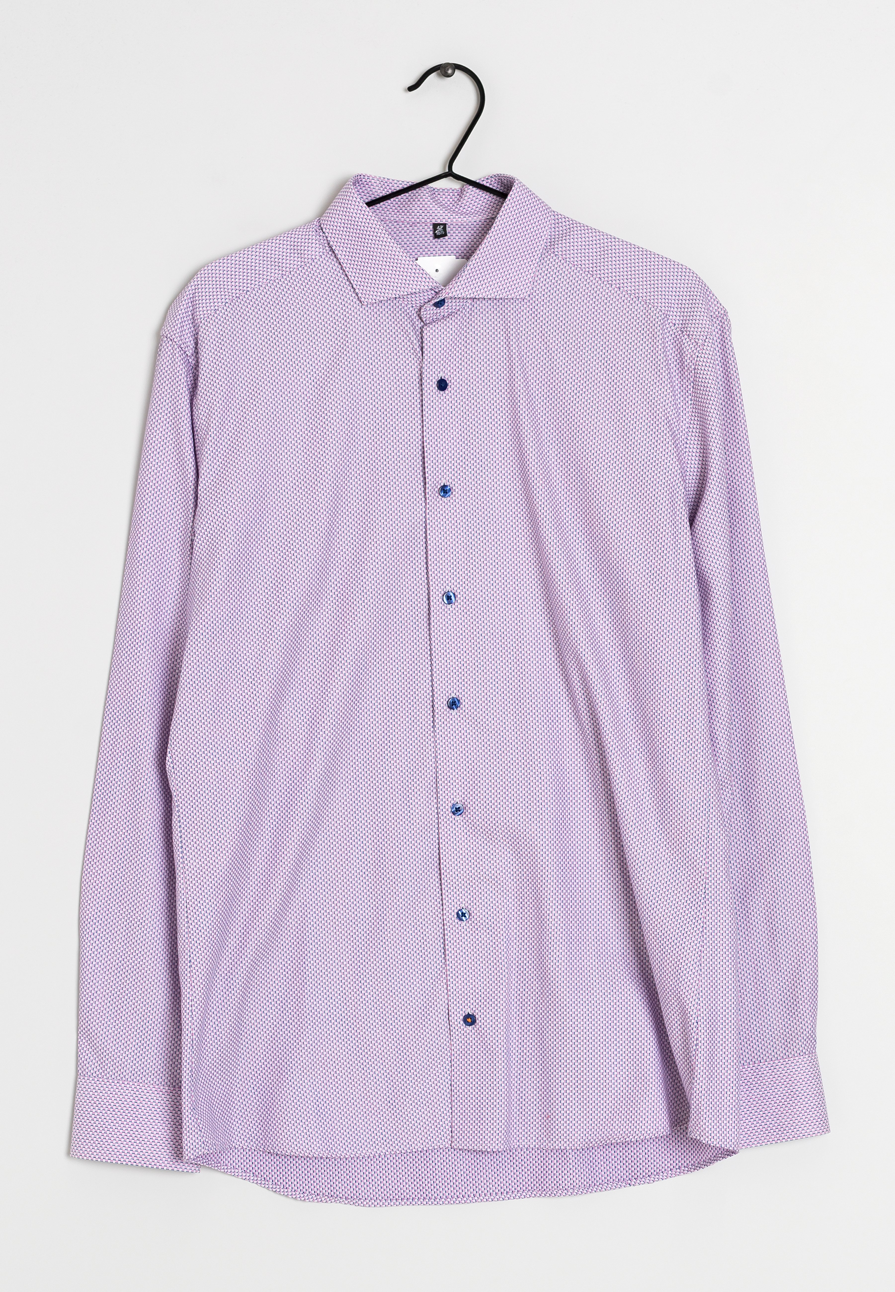 Eterna Camisa elegante - multicolored/morado - Zalando.es