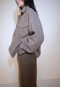 Mango Jakna od flisa - brown