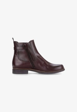Gabor, GABOR CHELSEA BOOT - Støvletter - bordo effect