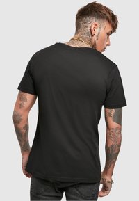 Merchcode Marškinėliai su spaudiniu - black