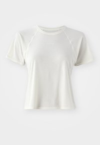 SHKOUT AIR CROP TEE  - Sports T-shirt - icicle