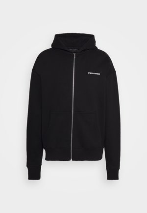 Sweatjacke - black